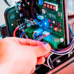 Mantenimiento de un motor de portón