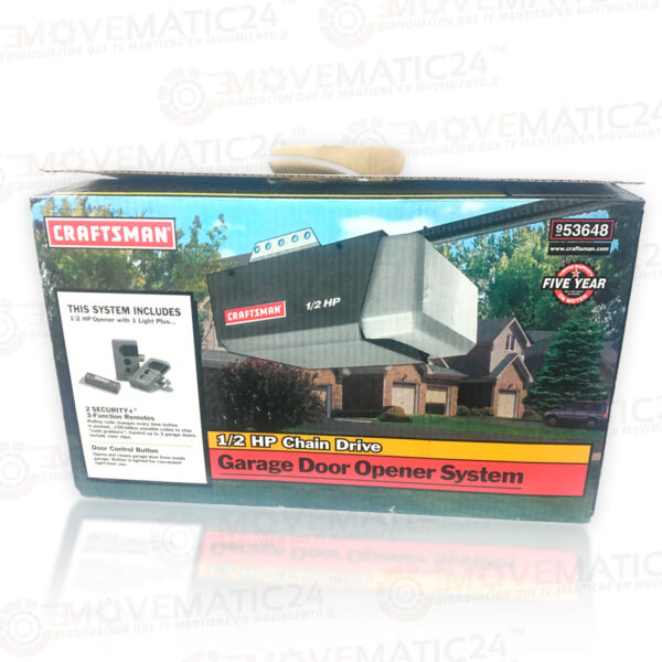 kit abridor puerta de garage 1/2 HP CRAFTSMA