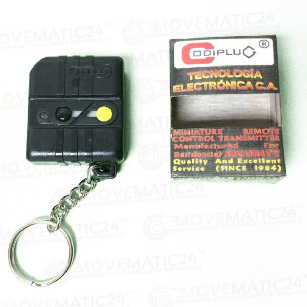 Control remoto Codiplug unik 2ch - Image 2