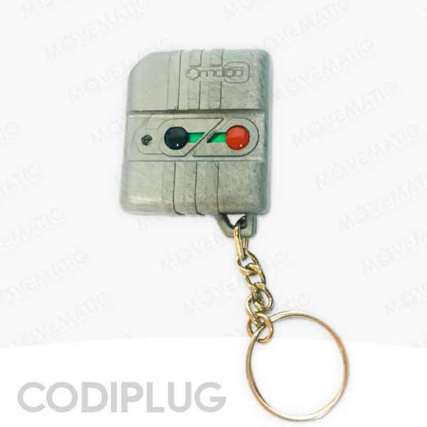 control remoto Novus 2ch codiplug