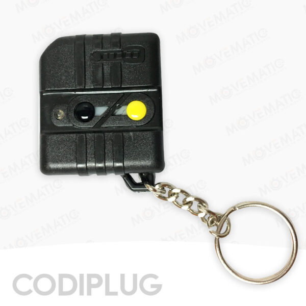 Control remoto Codiplug unik 2ch