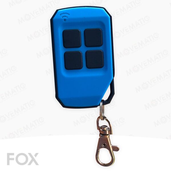 control remoto duplucador fox 4ch