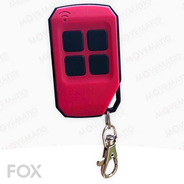 control remoto duplucador fox 4ch - Image 2