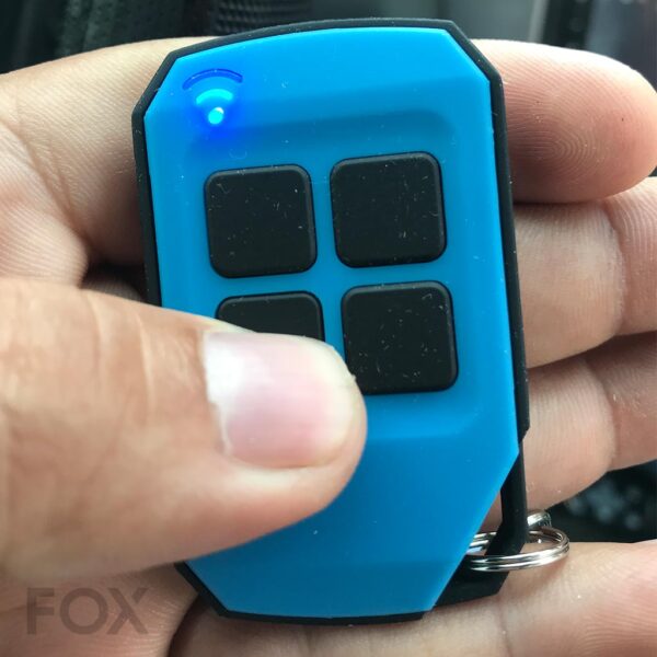 control remoto duplucador fox 4ch - Image 4