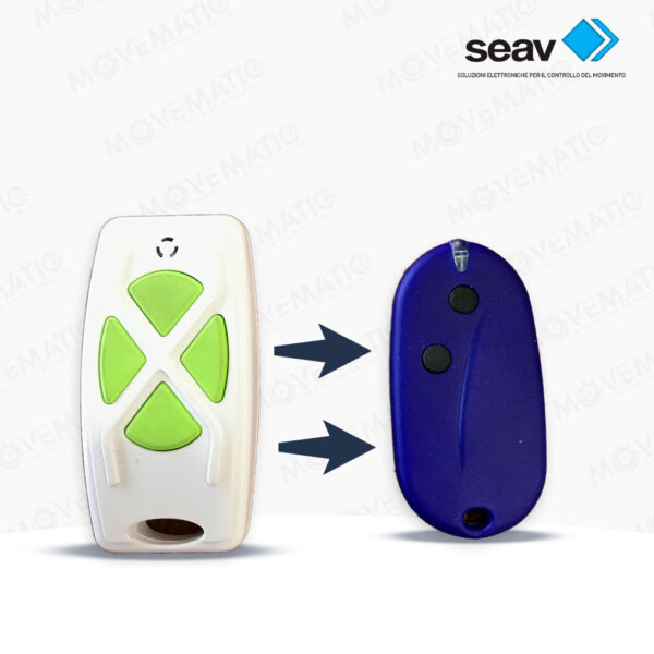 control remoto seav Be Happy 2ch original - Image 4