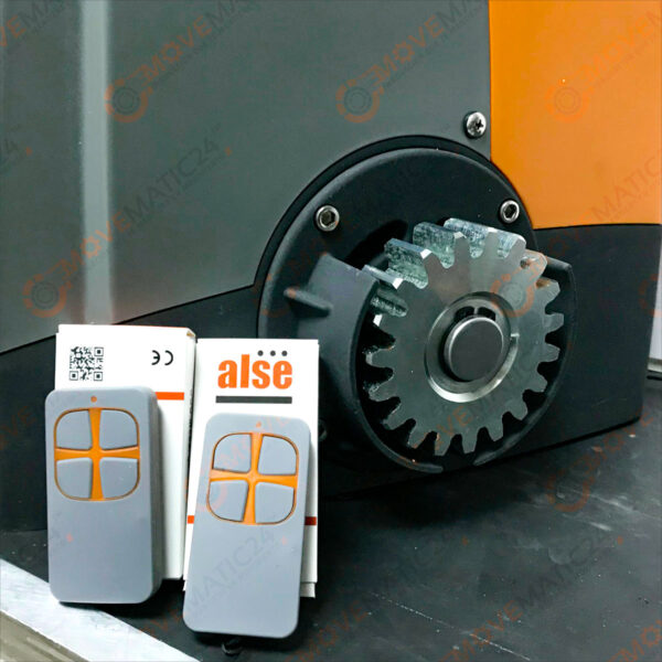 motor Alse stooco 800kg /220v - Image 2